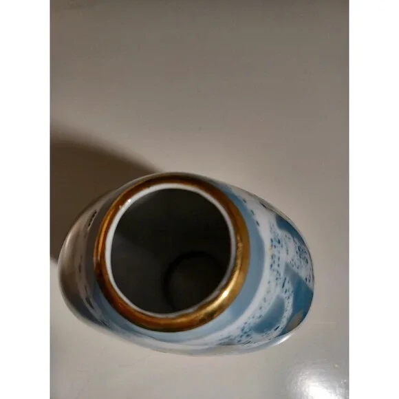 Jitka Sladka Vase Czech Artist Signed Original